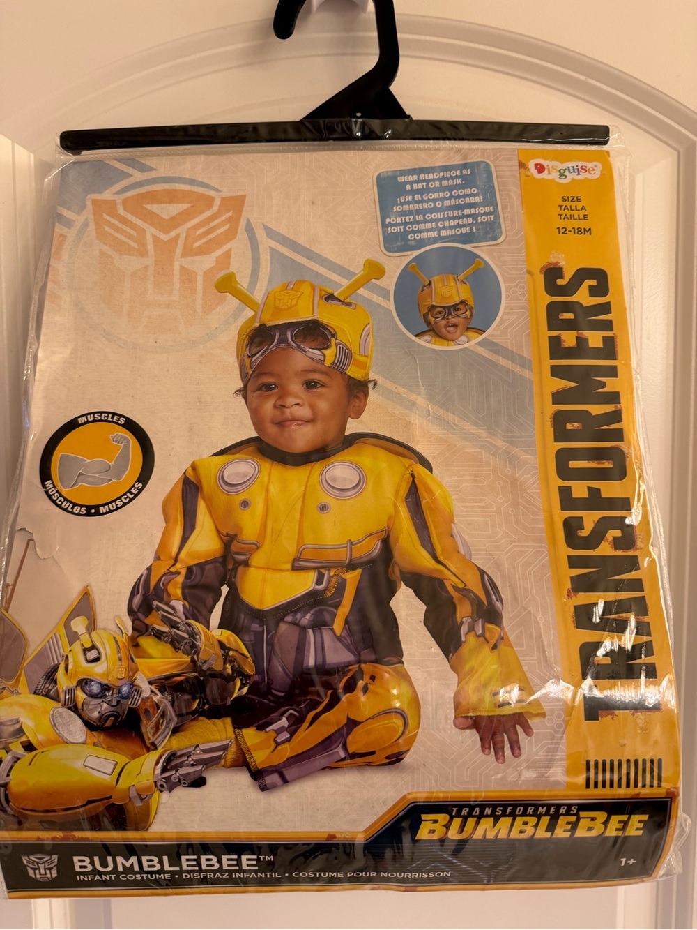 Disguise Bumblebee Baby Costume - Yellow and Black
